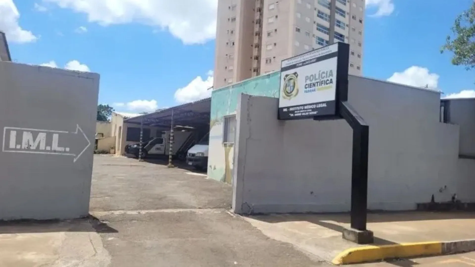 Corpo foi encaminhado ao IML de Apucarana