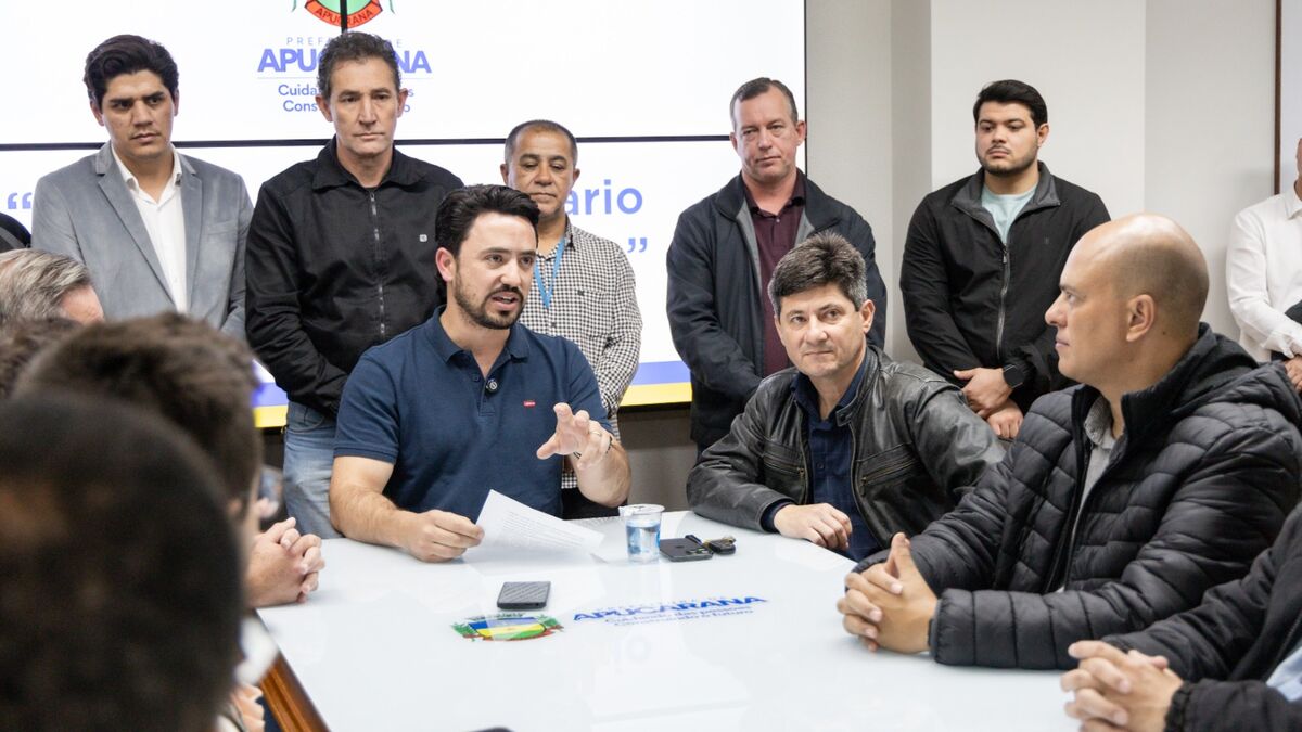 Rodolfo anuncia novo secretário de Indústria e Comércio de Apucarana