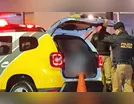 PM prende dupla após furto em loja no centro de Ivaiporã