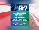 Cambira reforça campanha de vacinação contra HPV