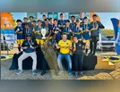 Arapongas conquista ouro na New Cup de Futebol Categorias de Base