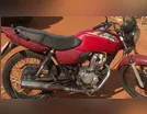 Moto furtada é recuperada pela PM em milharal às margens da PR-218