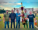 Pinheirão conquista a 2ª Taça Rio Bom de Futebol Regional
