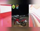 Motocicleta com escapamento irregular é apreendida em Bom Sucesso