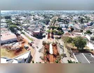 Ivaiporã inicia 3ª fase do Centro Novo na Av. Souza Naves