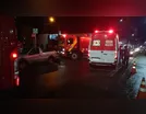 Adolescente fica ferido em acidente com moto em Manoel Ribas