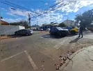 Mulher fica ferida após acidente na área central de Arapongas