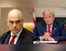 Trump proíbe entrada de Moraes nos EUA após tornozeleira em Bolsonaro