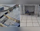 Cemitério de São Pedro do Ivaí é alvo de vandalismo