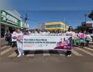 Caminhada em Ivaiporã reforça combate à violência contra mulheres