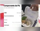 Dono de lanchonete envia pedra no lugar de lanche após falso Pix