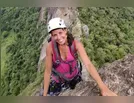 Quem era a mulher de 36 anos que morreu após cair durante rapel