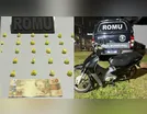 Novo entregador de entorpecentes é preso pela Romu em Arapongas