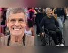 Diagnóstico leva Carlinhos de Jesus a usar cadeira de rodas
