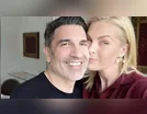Edu Guedes recebe alta hospitalar e Ana Hickmann celebra