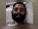 Brasileiro perde parte da perna na Ucrânia; ele estava desaparecido