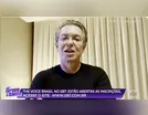 Boninho surge no SBT e anuncia o The Voice: "Inscrições abertas"