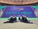 Equipe de Ginástica Rítmica de Arapongas compete em Londrina