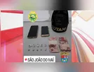 Rotam prende dupla suspeita tráfico de drogas em São João do Ivaí