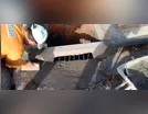 Codar executa tapa-buracos e manutenção em bueiros em Arapongas