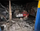 Fogo atinge Central de Abastecimento da Merenda Escolar em Arapongas