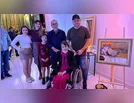 Jornada Cultural começa com exposição de Gisela Marques em Ivaiporã