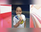 Laurinha, de Jardim Alegre, é bicampeã estadual de capoeira