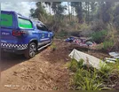Homem é multado em R$ 5,1 mil por descarte irregular em Arapongas