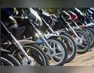 Motociclista sem CNH é abordado com moto irregular em Faxinal