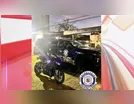 Motocicleta furtada é recuperada pela GM no centro de Arapongas