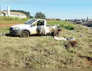 Motorista fica ferido após acidente entre Arapongas e Sabáudia