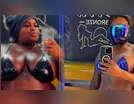 Jojo Todynho choca com seu antes e depois; ela chegou a pesar 146 kg