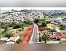 Ivaiporã constrói ponte, asfalta rua e libera trânsito