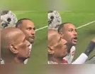 Neymar discute com torcedor após derrota do Santos