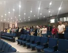 Professores participam de capacitação na abertura do 2º semestre
