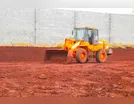 Prefeitura de Arapongas conclui terraplanagem do terreno da nova sede