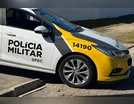Aluno é pego com 11 'baseados' e faca dentro de colégio em Arapongas