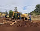 Ponte na divisa de Ivaiporã e Ariranha do Ivaí é reconstruída