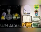 Suspeito é preso com quase 3 kg de drogas em Arapongas