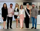 Cita recebe representantes de Arapongas no Miss Paraná 2025