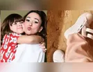 Tata Werneck se choca ao ver a filha usando seu mesmo número de sapato