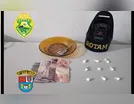 PM prende três e apreende menor suspeitos de tráfico em Lunardelli