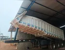 Caminhão que danificou viaduto de Arapongas foi apreendido