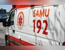 Homem tenta invadir casa, cai do muro e acaba ferido na região