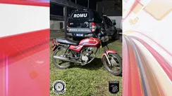 Motocicleta furtada em Maringá é recuperada em Arapongas