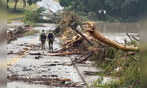 Enchente no Texas já deixa 32 mortos e há desaparecidos