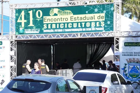 41º Encontro de Sericicultores do Paraná