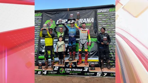 5ª Etapa da Copa Paraná de Motocross