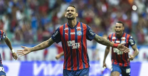 A Bahia vem de três vitórias e um empate