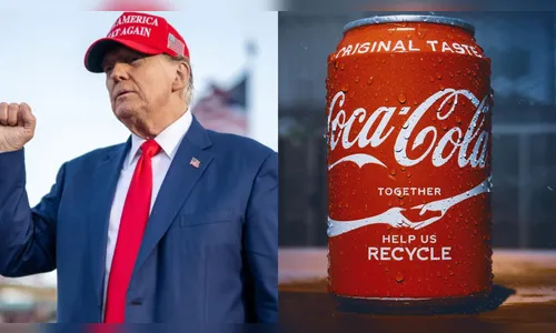 Donald Trump quer mudar receita da Coca-Cola nos EUA; entenda
